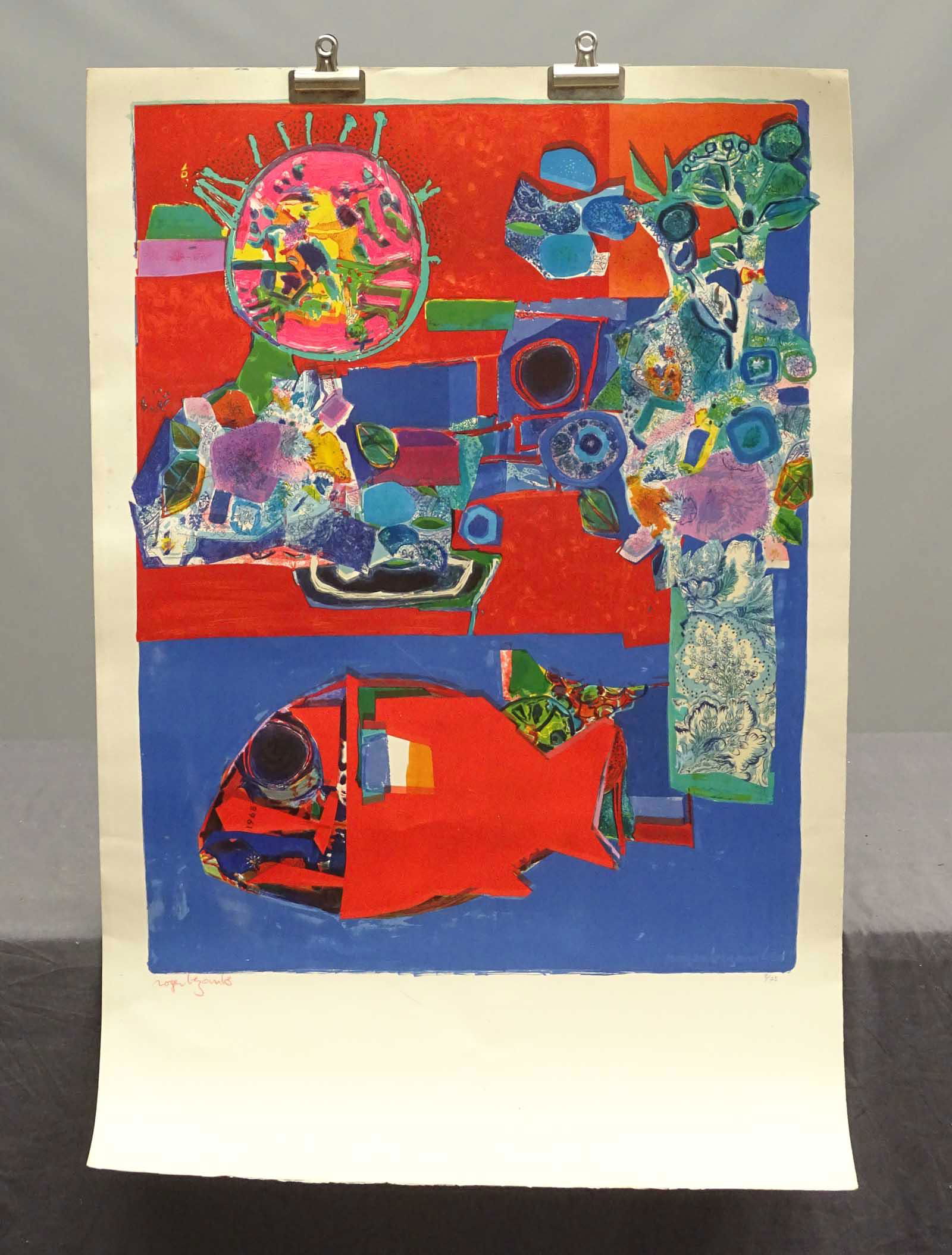 Roger Bezombes (1913-1994) (1 of 4)