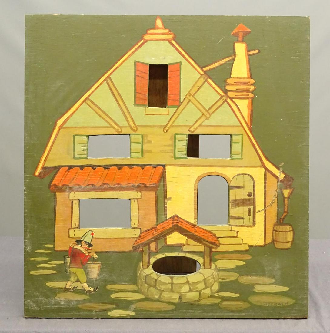 Vintage Bean Bag Toss Game (1 of 4)