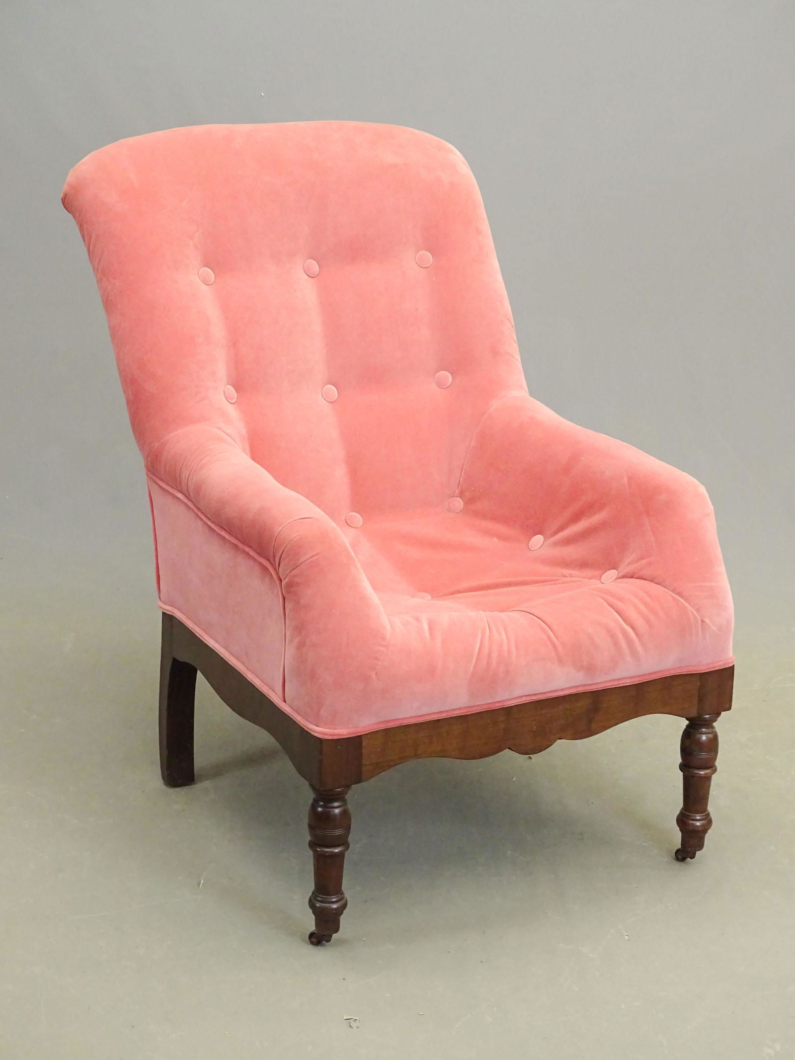 19th c. Federal Easy Chair (1 of 3)