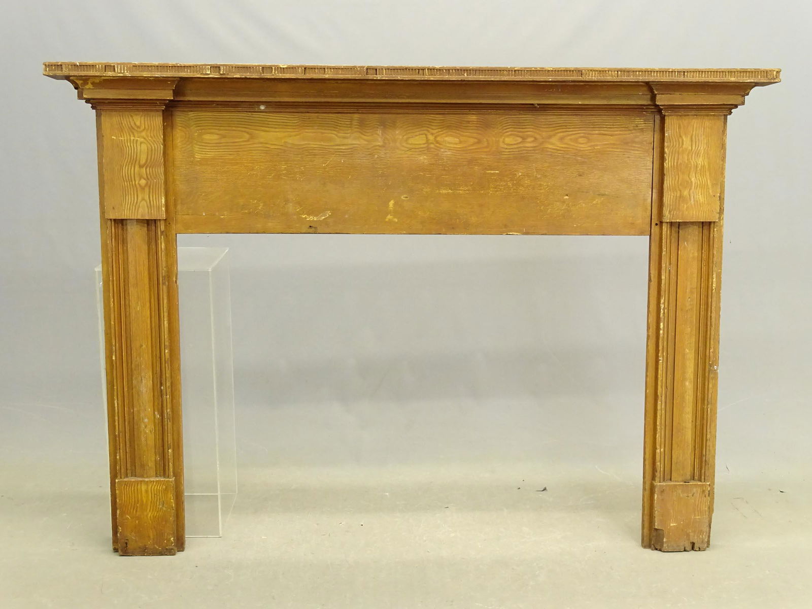 19th c. Fireplace Mantel (1 of 3)