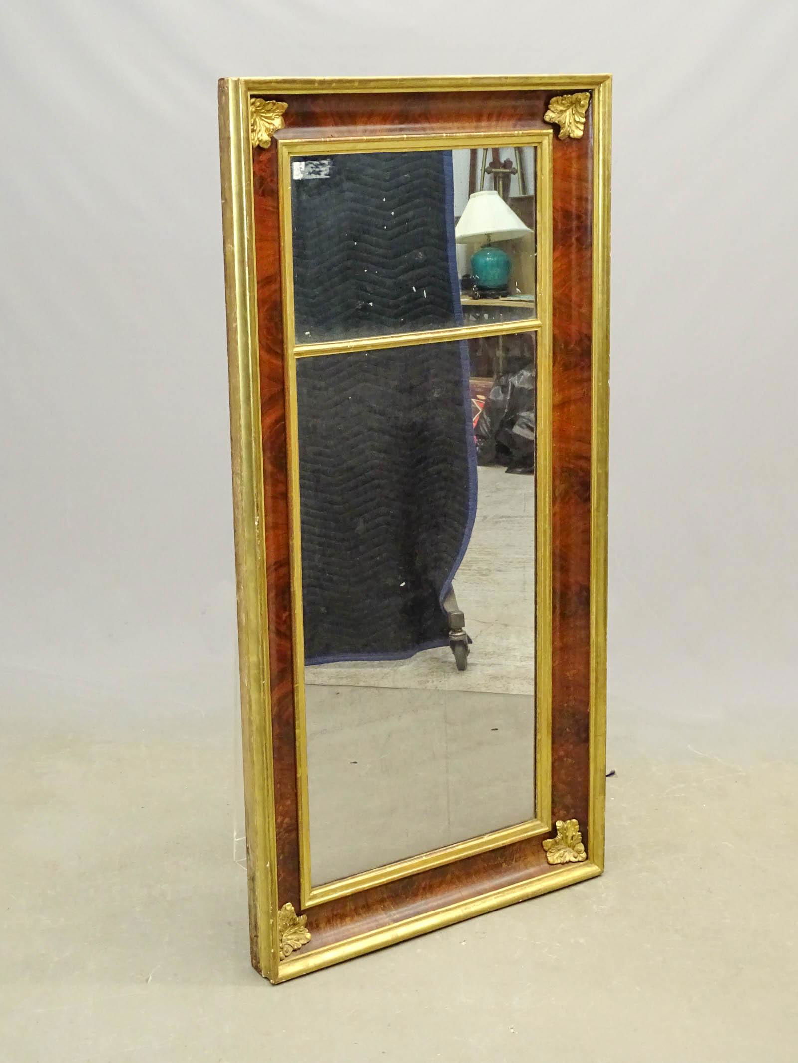 19th c. Empire Pier Mirror (1 of 3)