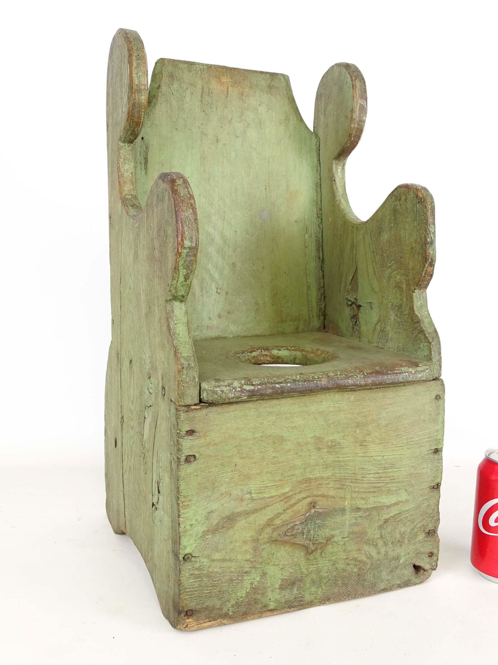 19th c. Child's Chair (1 of 4)