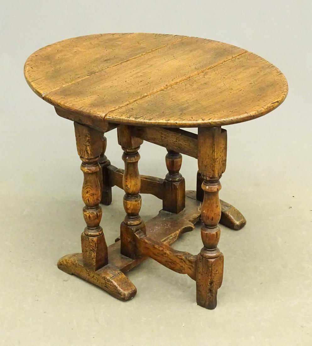 Diminutive English Dropleaf Table (1 of 2)