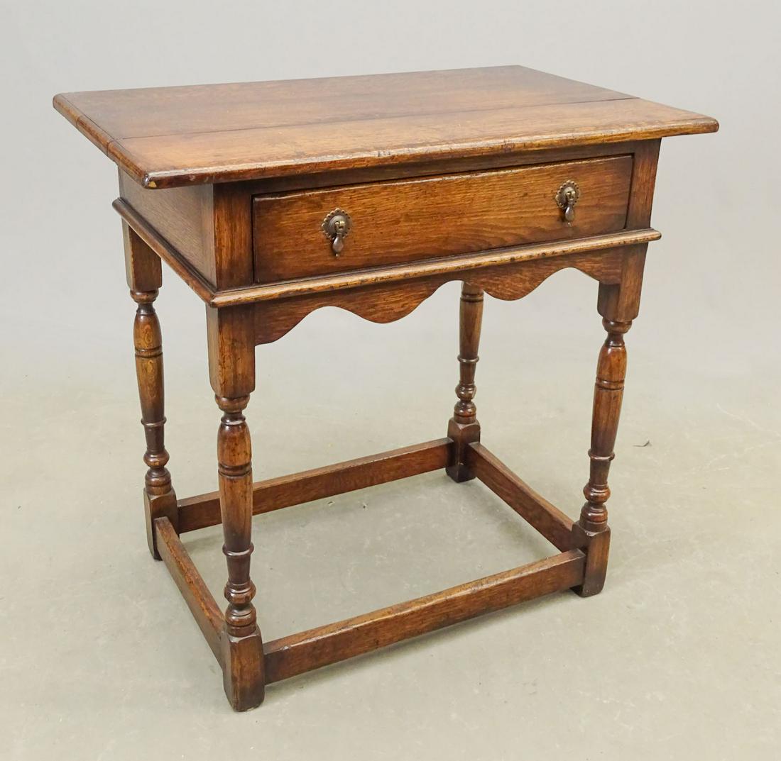 English Oak Tavern Table (1 of 4)