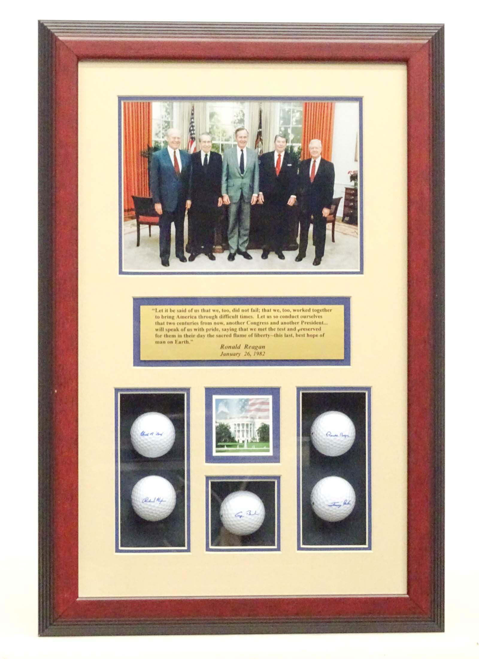 Presidential Golf Ball Presentation (1 of 4)