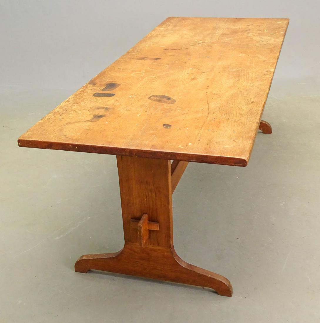 Trestle Table (1 of 3)