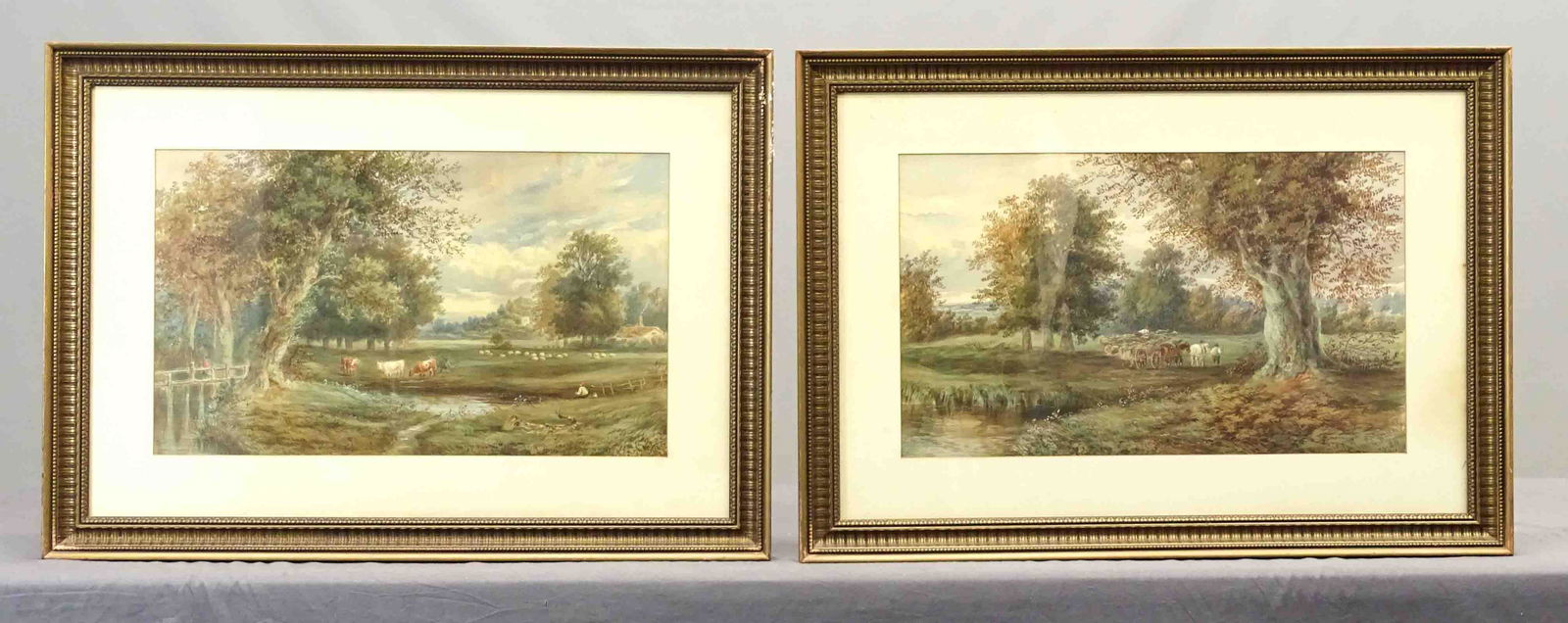 Pair Watercolor Landscapes (1 of 4)