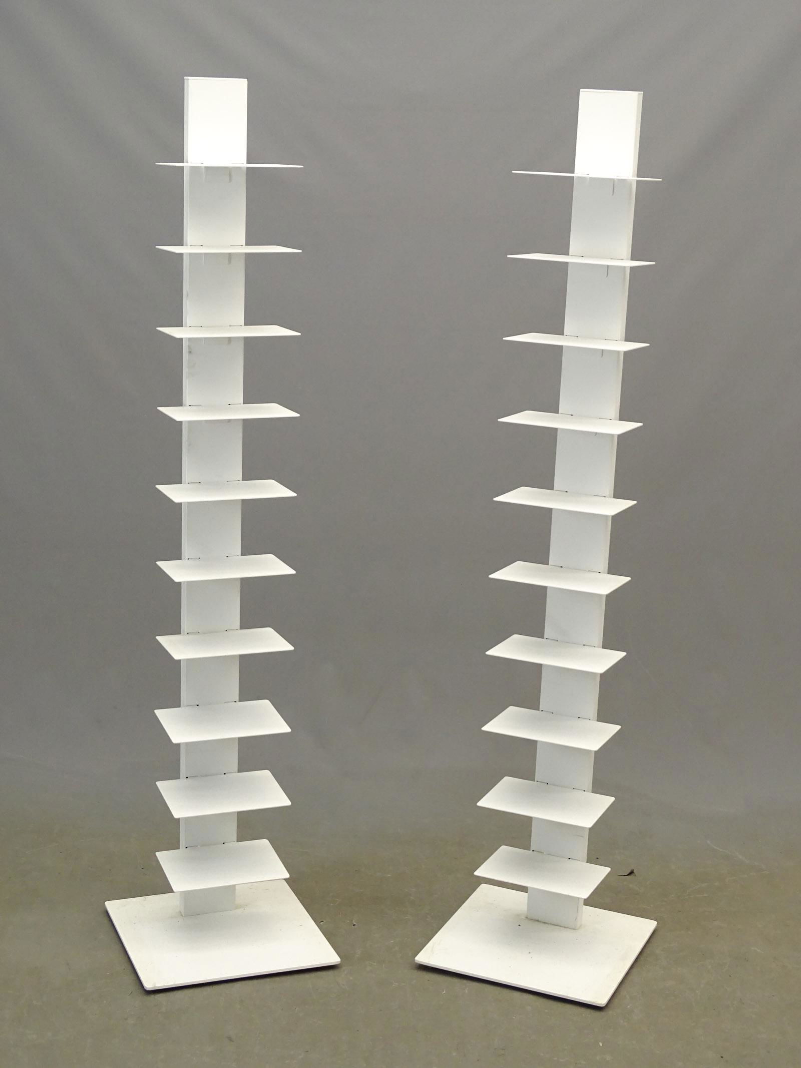 Pair Floor Shelves (1 of 3)