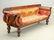 19th c. Classical Mahogany Sofa