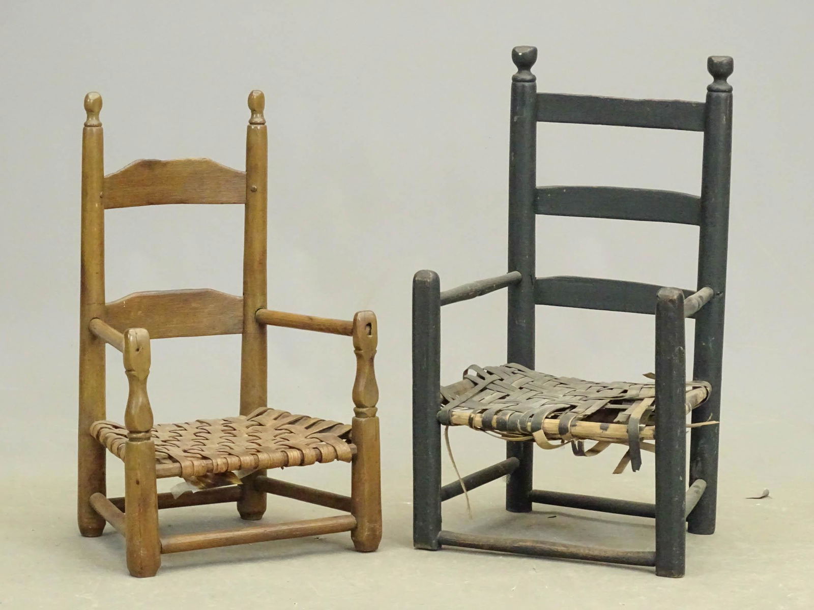 Early Child's Chairs (1 of 7)