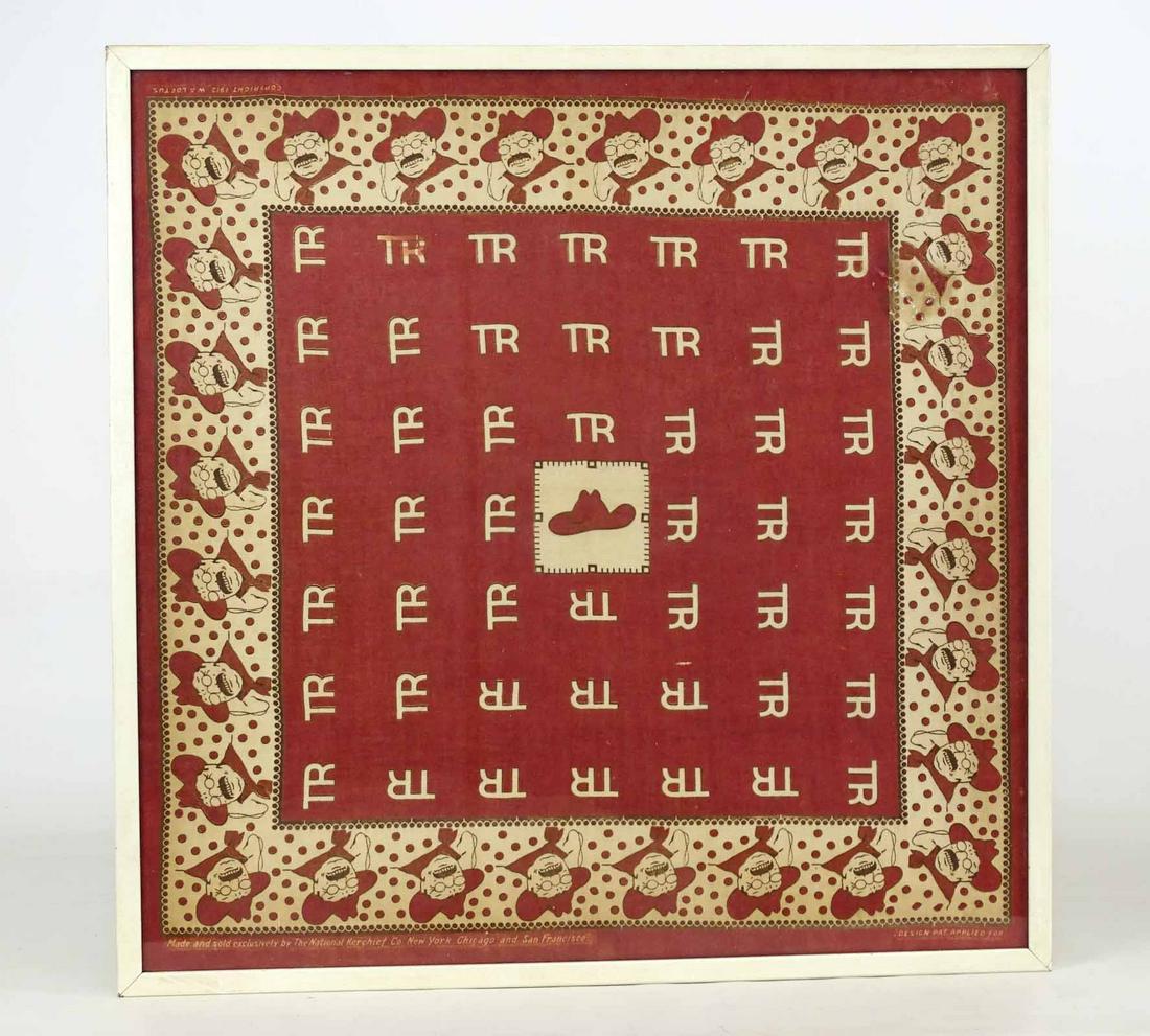 Teddy Roosevelt Campaign Bandanna (1 of 5)