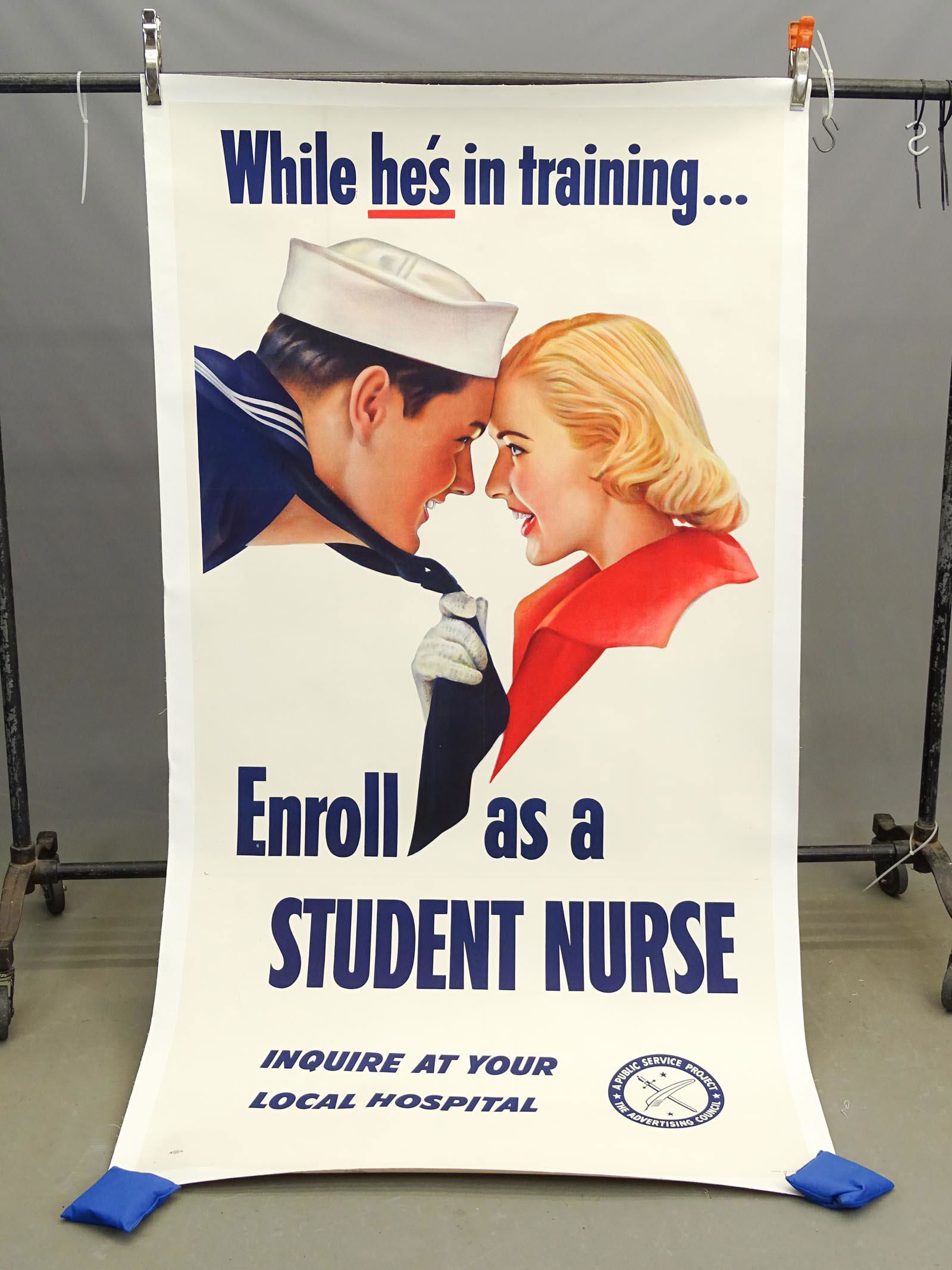 Nursing Student Poster (1 of 4)