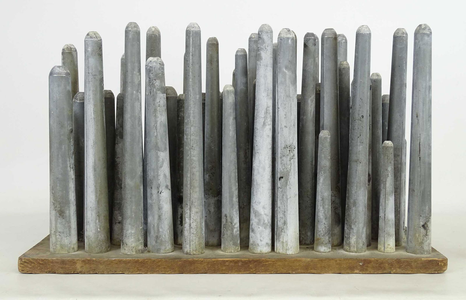 Galvanized Pipe Organ Mold (1 of 3)