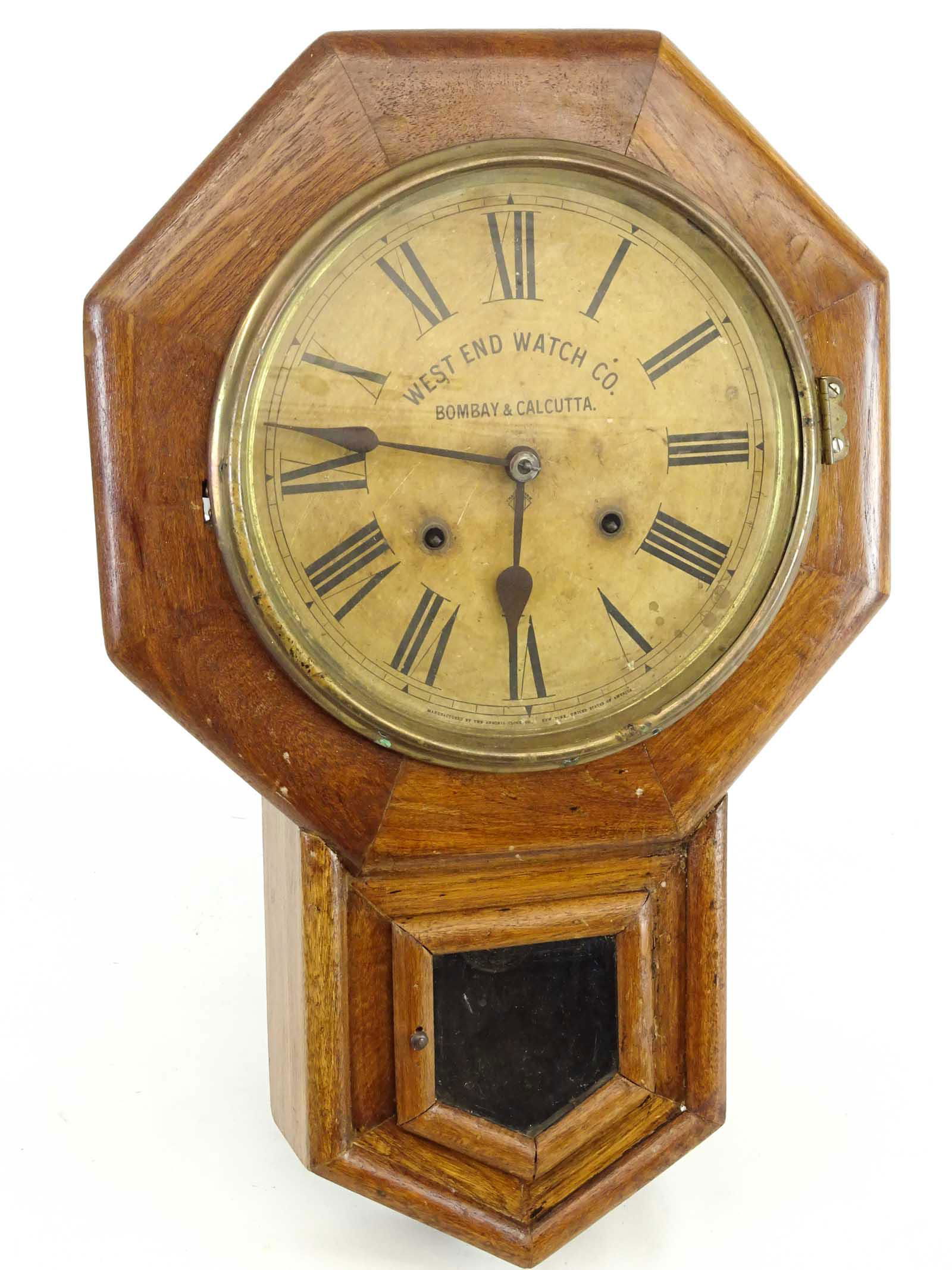 19th c. Wall Clock (1 of 4)
