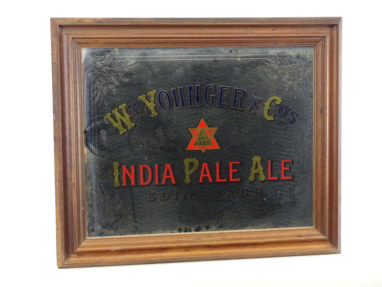 Beer Advertising Mirror (1 of 5)