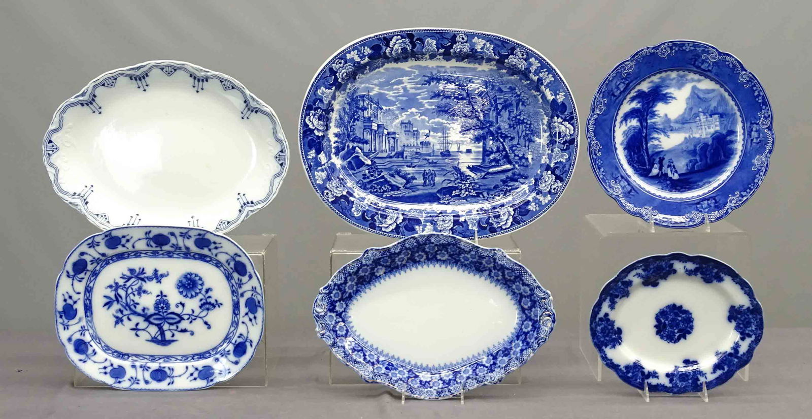 19th c. Ironstone China Lot (1 of 15)