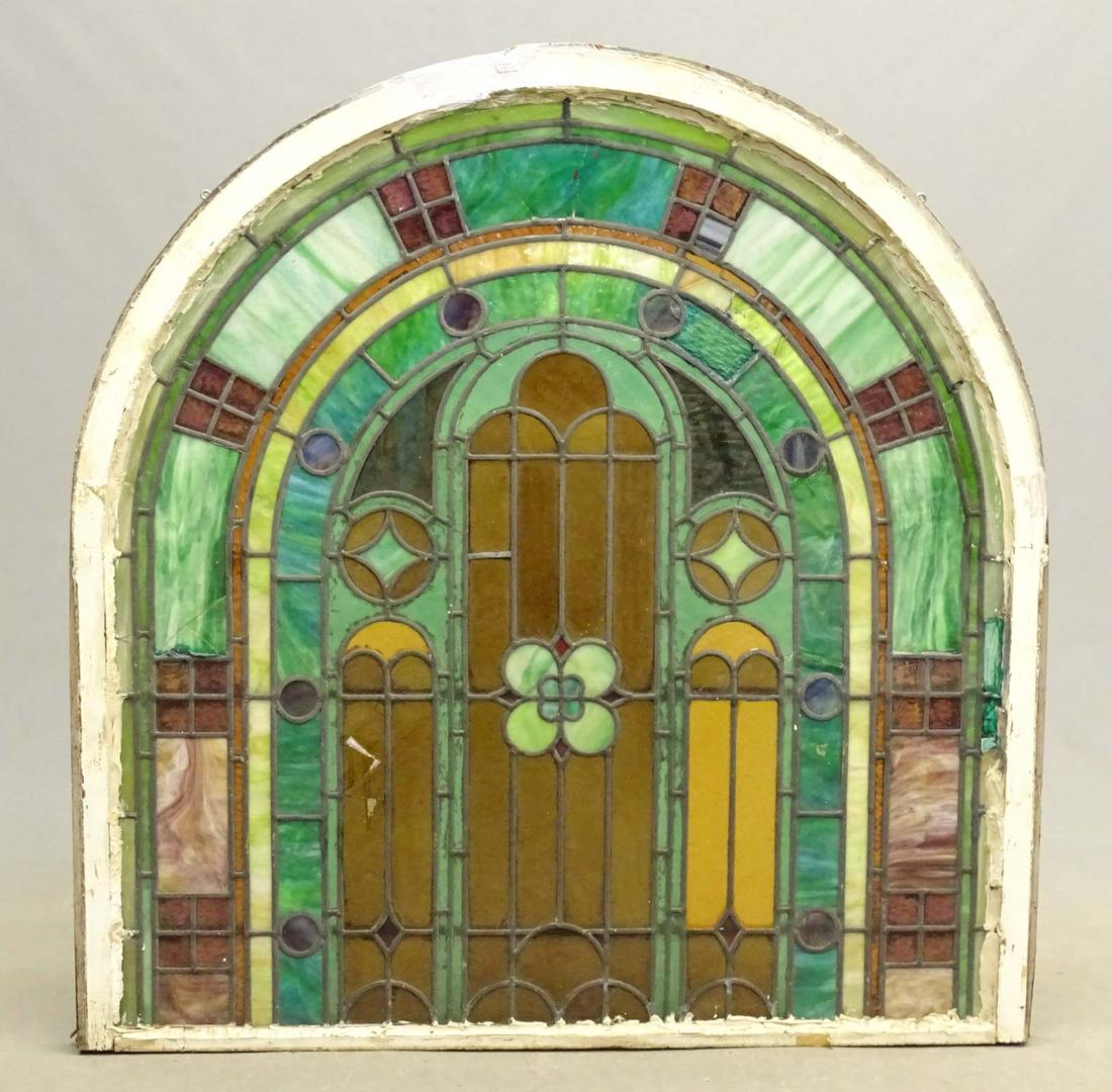 19th Stained Glass Window (1 of 6)