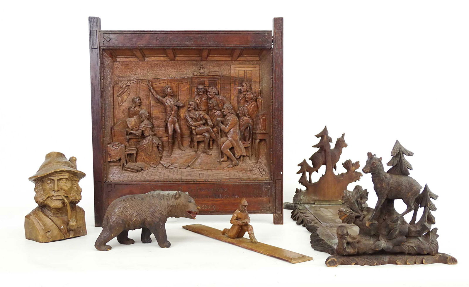 Continental Carving Lot (1 of 15)