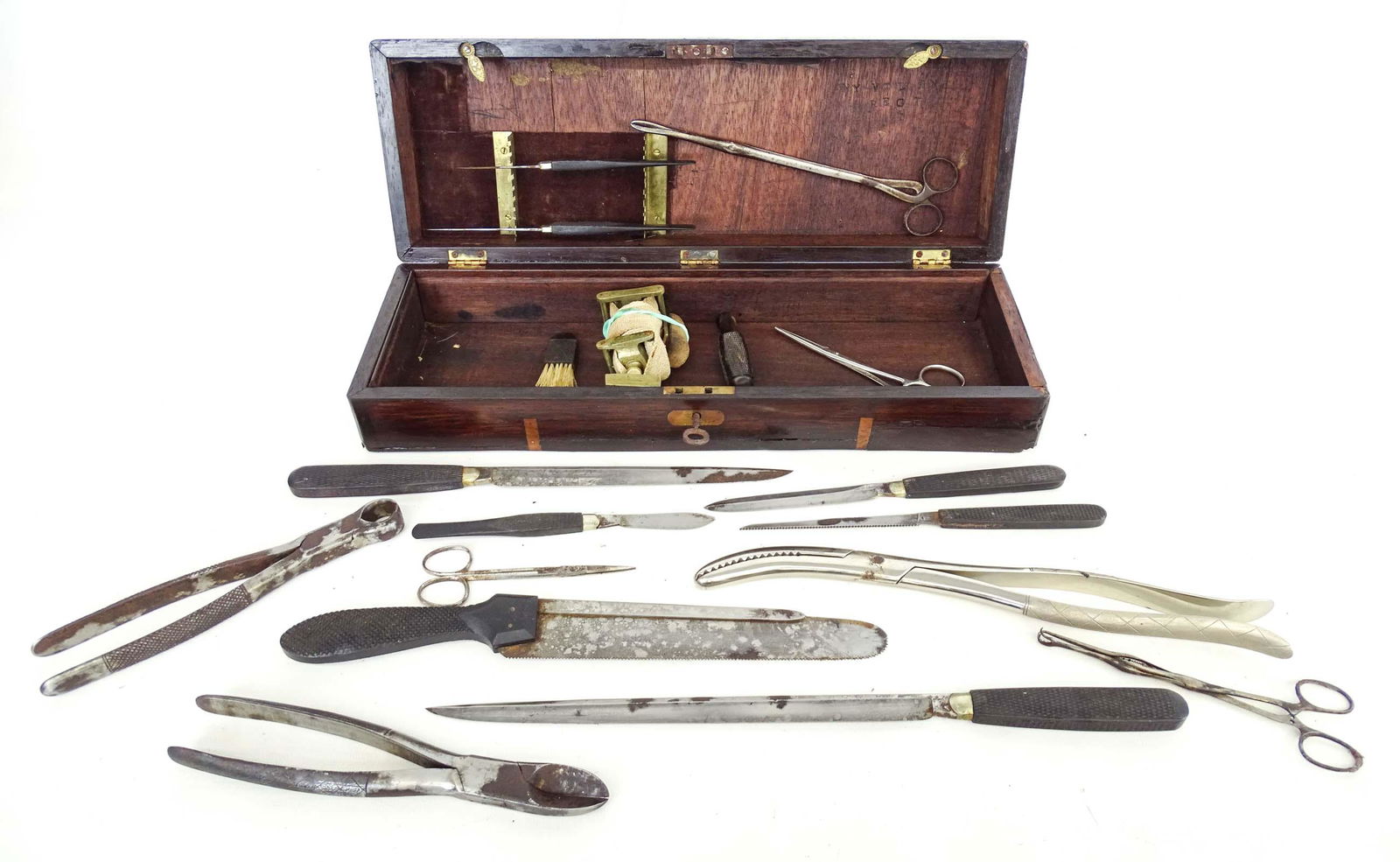 19th c. Doctor's Kit (1 of 3)