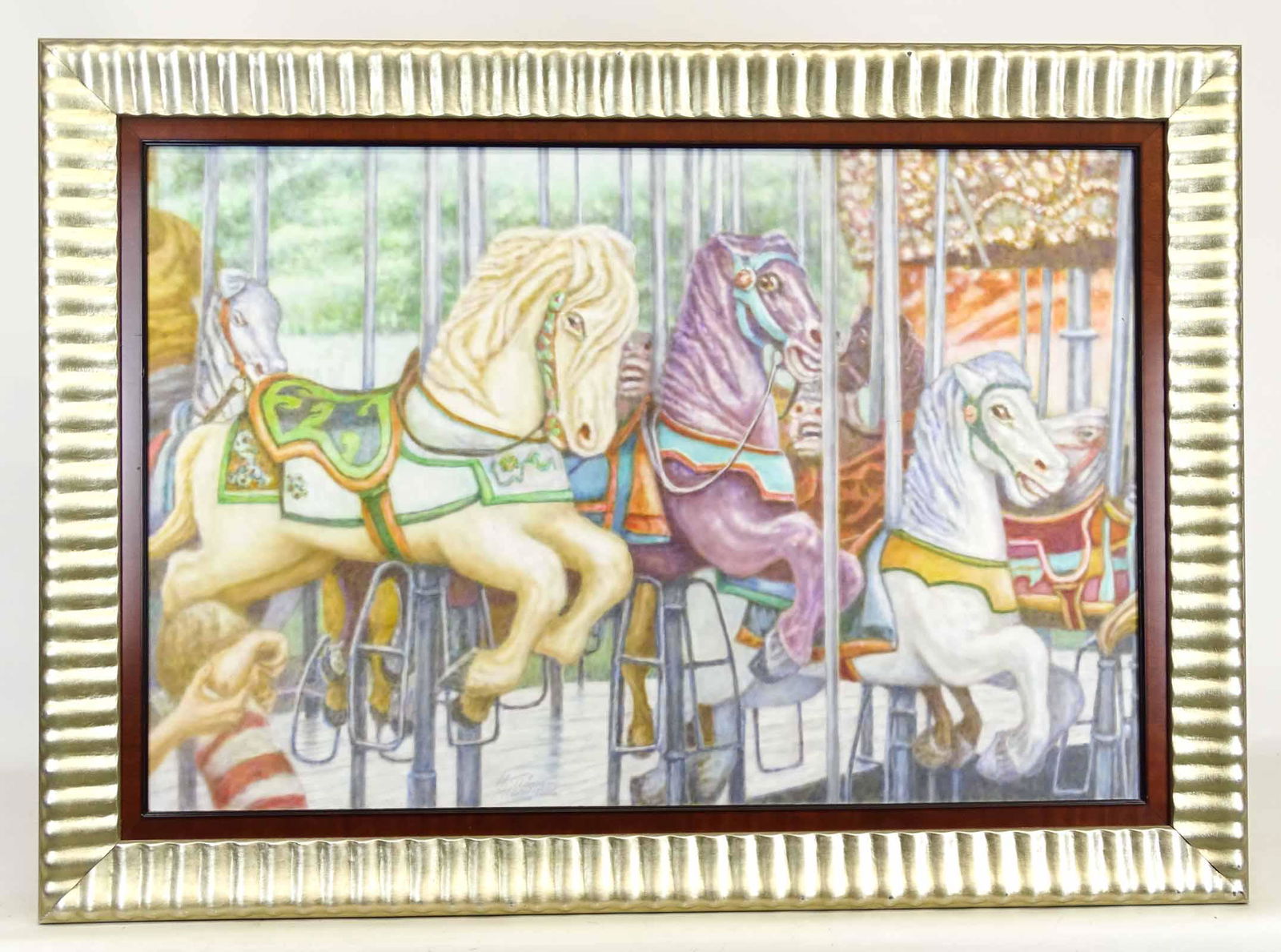 Decorative Print on Canvas (1 of 3)