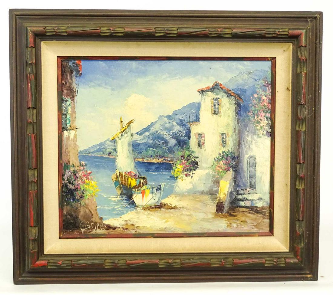 Continental School, Seascape (1 of 5)