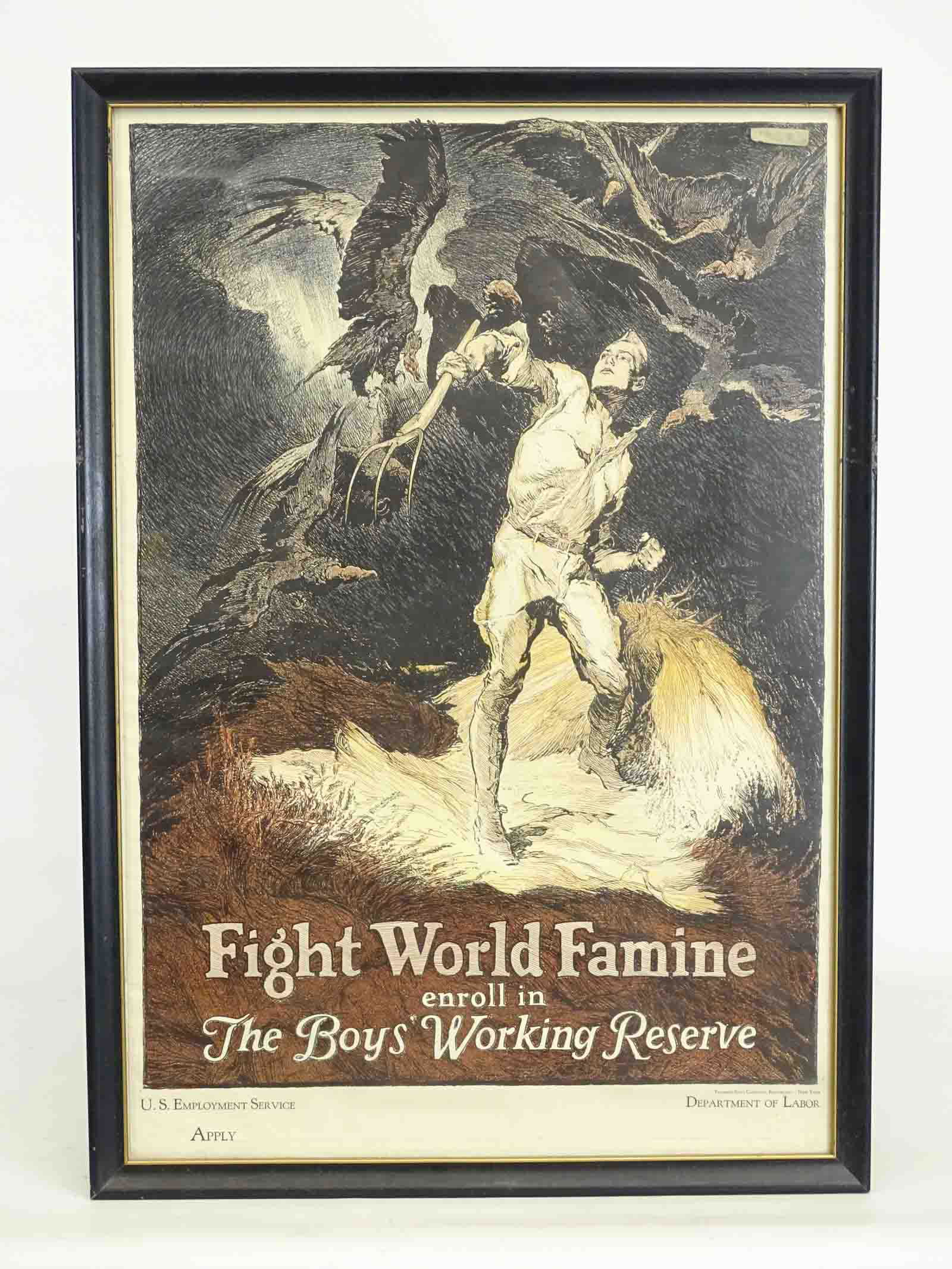 WWI Poster (1 of 4)