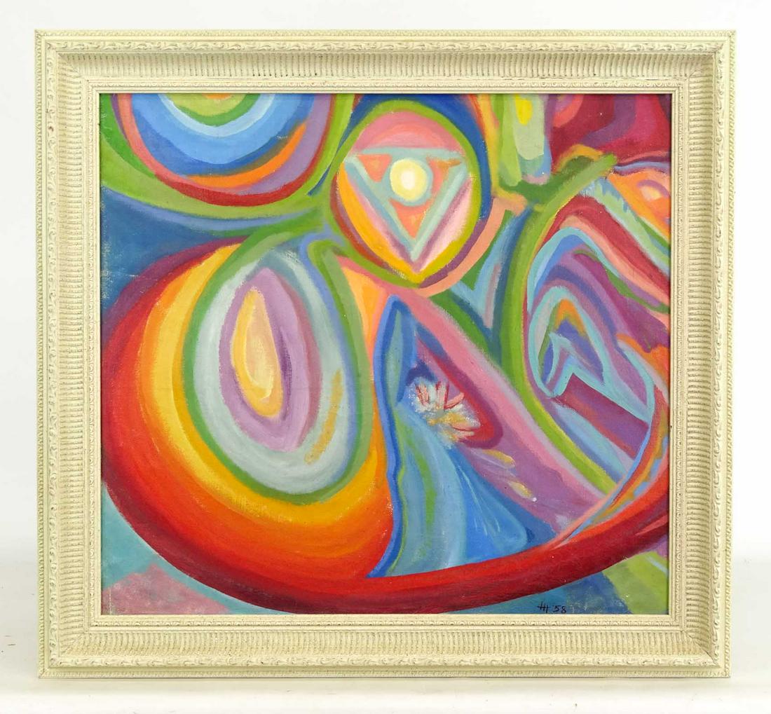 Mid Century Artwork (1 of 4)