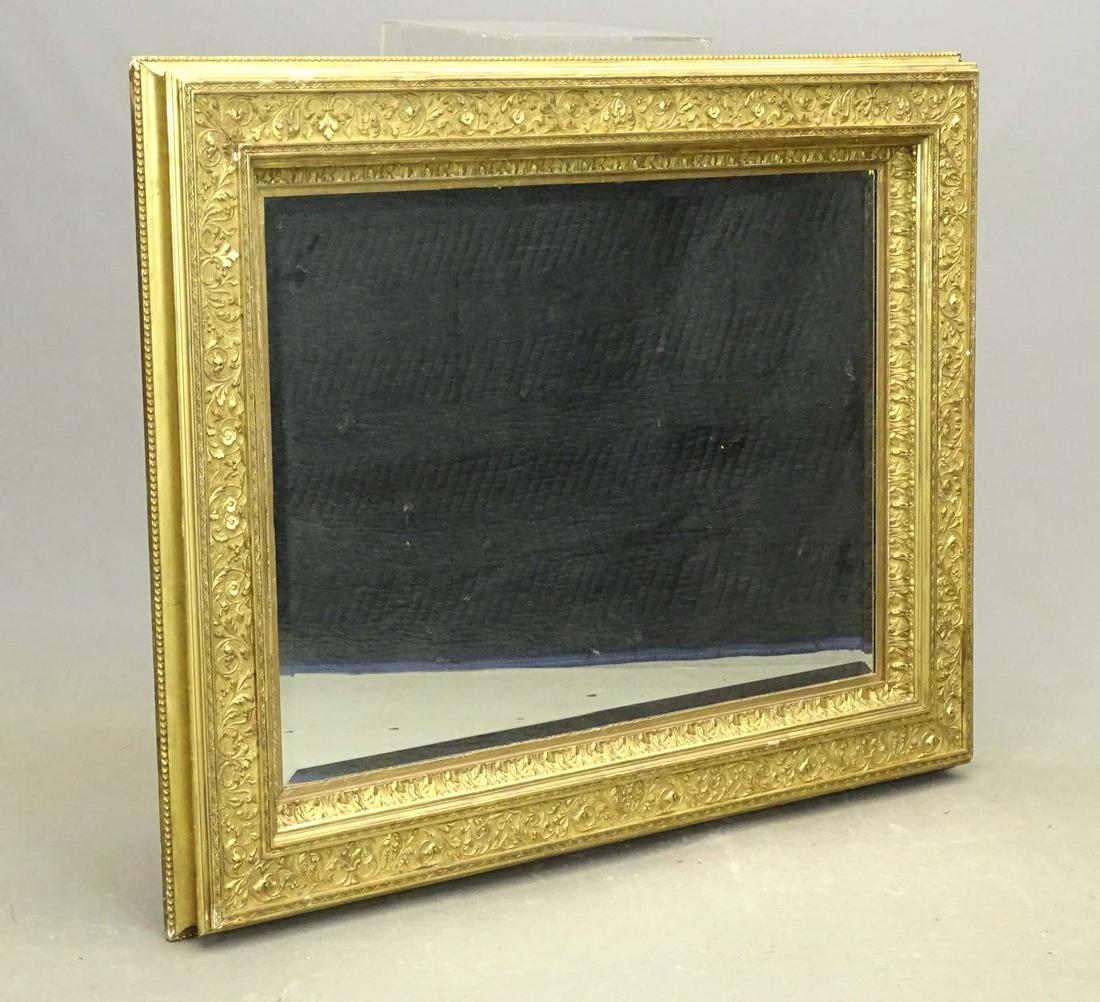 19th c. Wall Mirror (1 of 3)