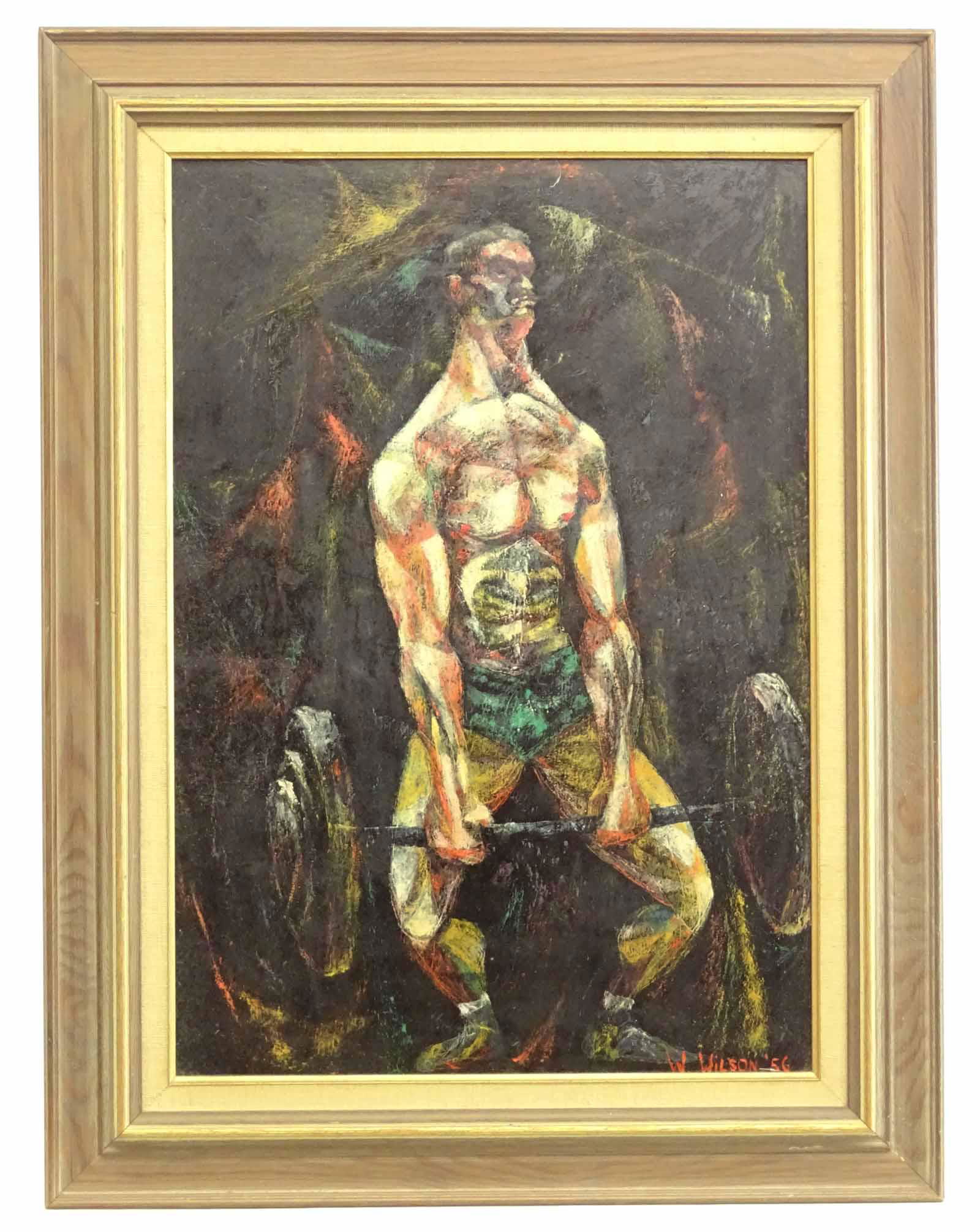 William Wilson (20th Century) (1 of 3)