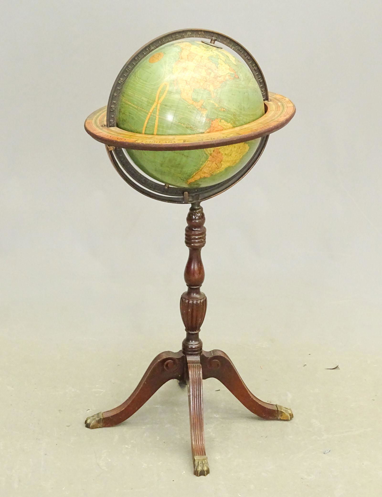 Globe on Stand (1 of 6)