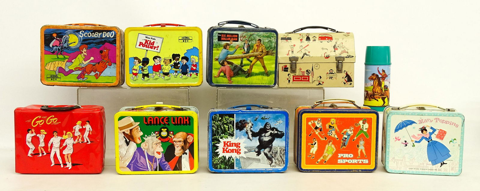 Vintage Lunch Box Lot (1 of 12)