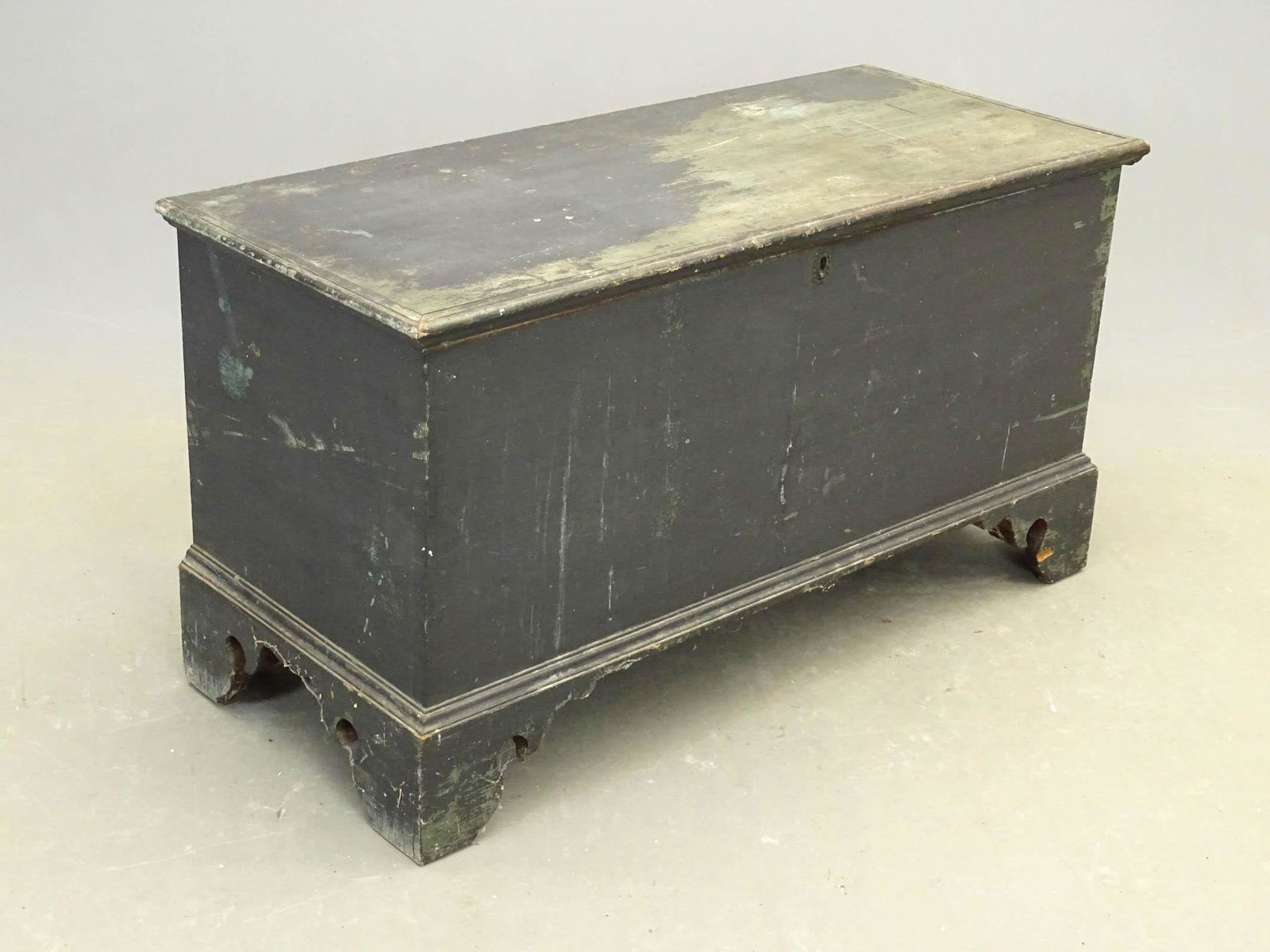 18th c. Hudson Valley Blanket Box (1 of 5)