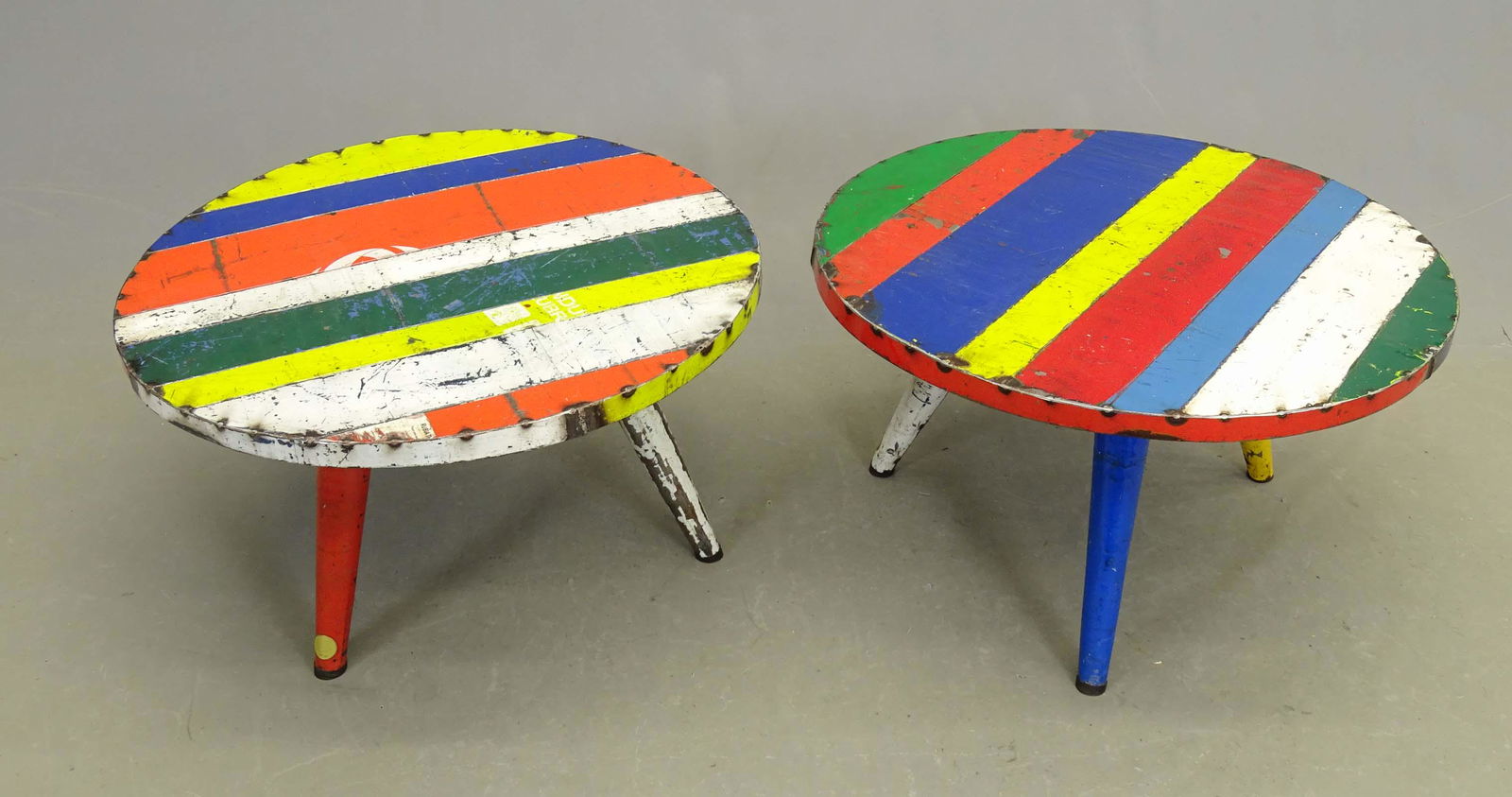Pair Decorative Metal Tables (1 of 6)