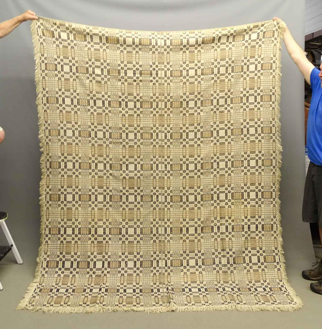 19th c. Coverlet (1 of 3)