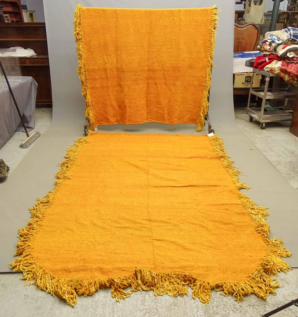 Large Wool Bedspreads (1 of 3)