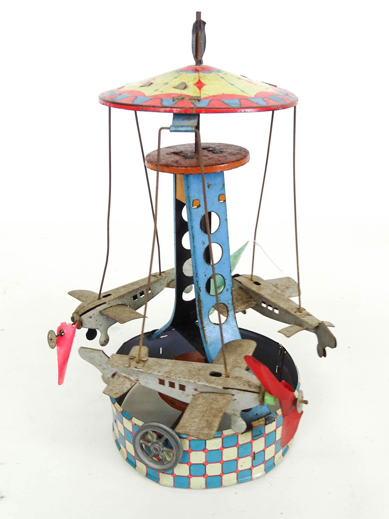 Early Steam Toy Carousel (1 of 3)