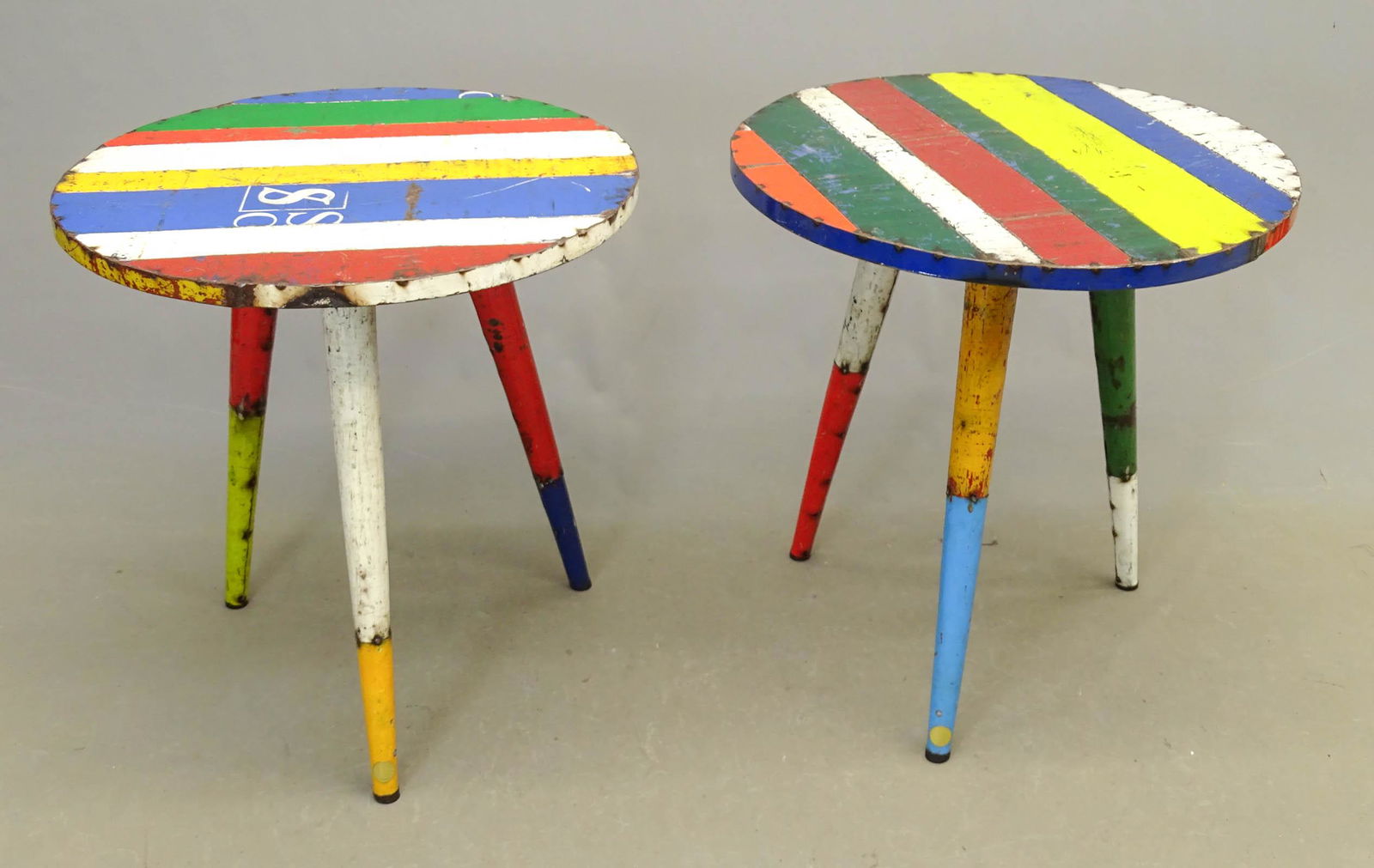 Decorative Metal Tables (1 of 5)