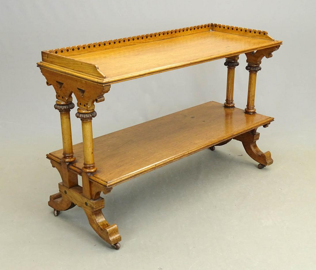 19th c. Etagere (1 of 4)