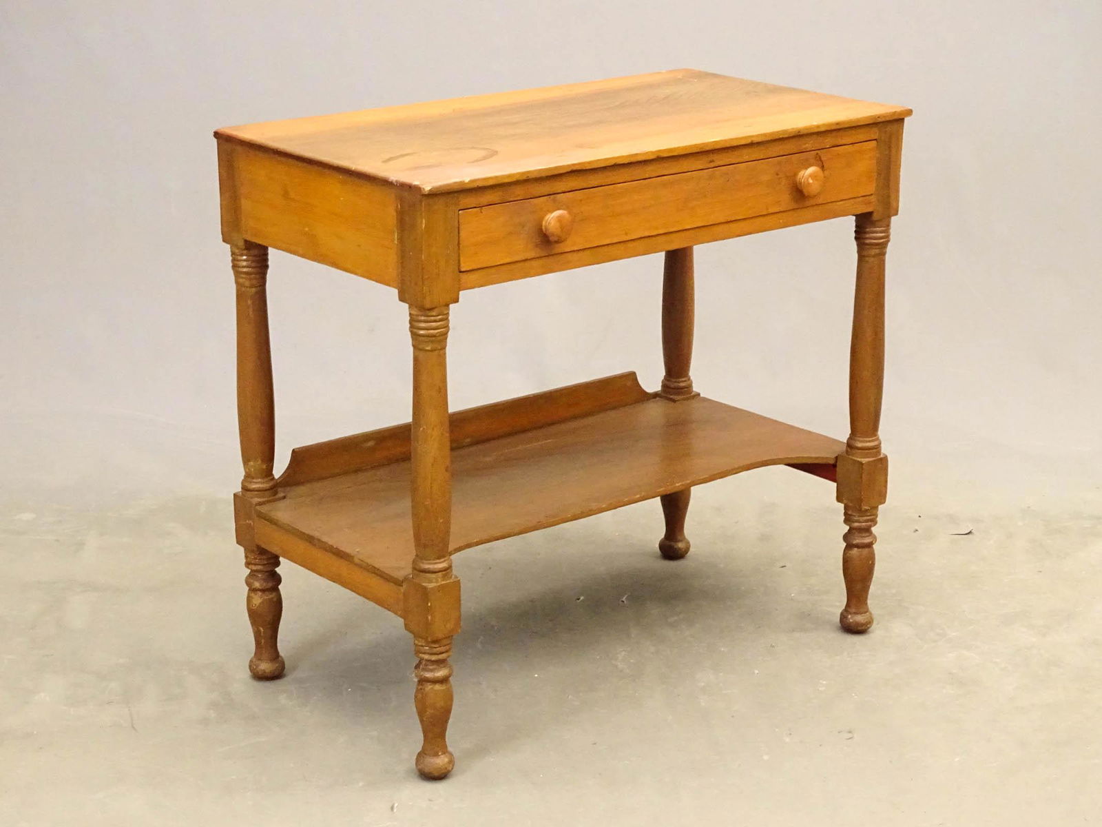 19th c. Side Table (1 of 4)
