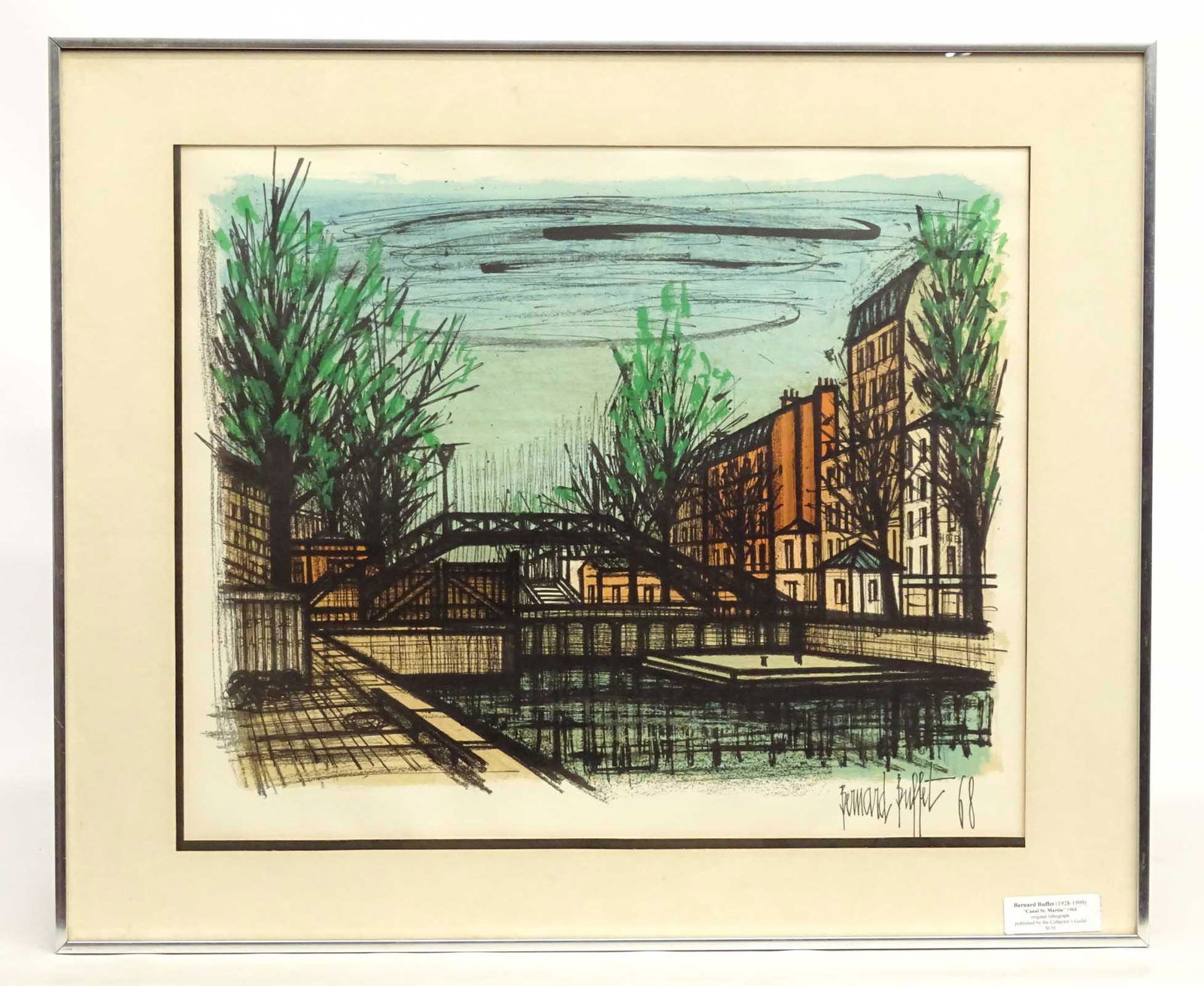 Bernard Buffet (1928-1999) (1 of 6)