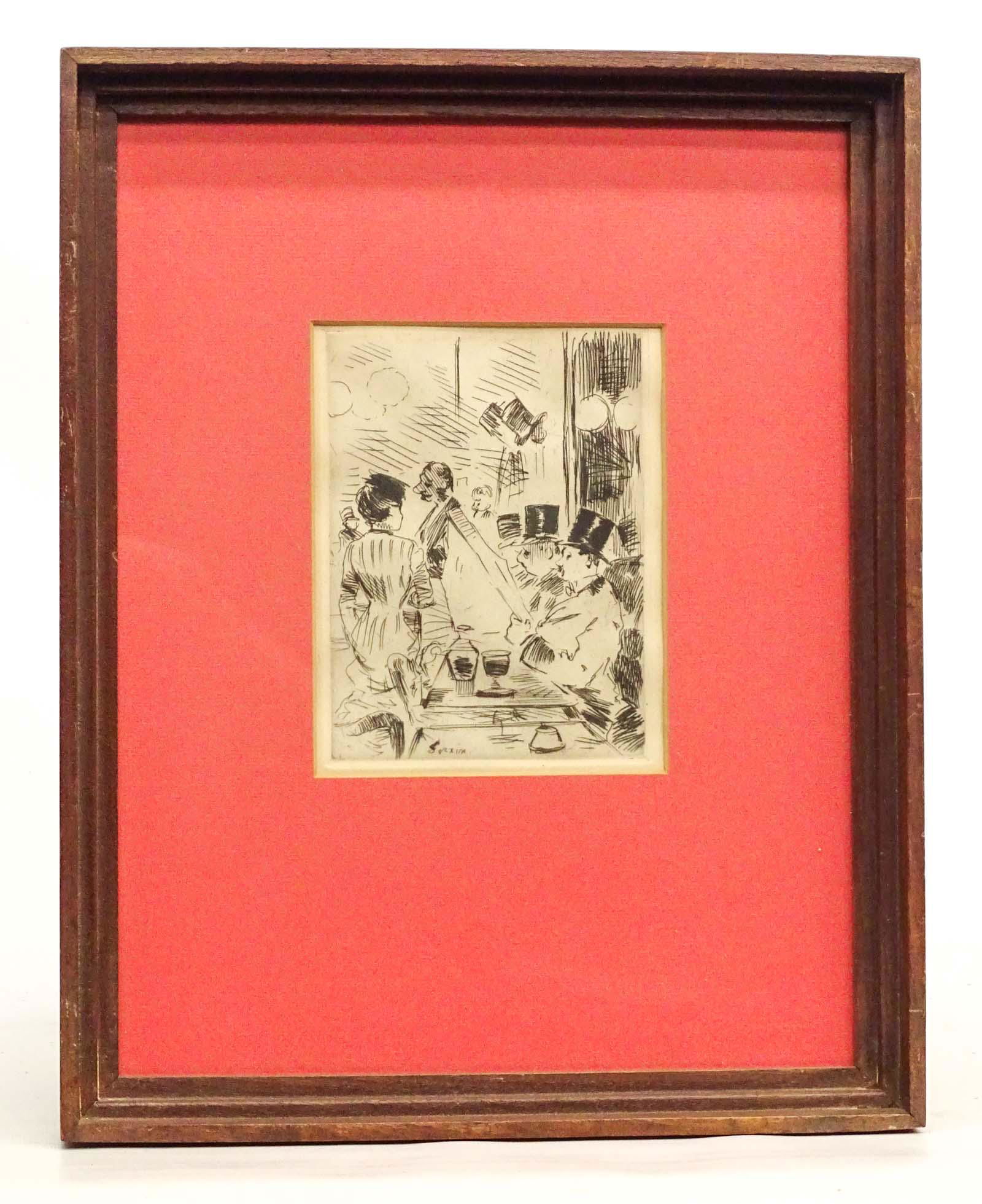 Jean-Louis Forain (1852-1931) (1 of 6)