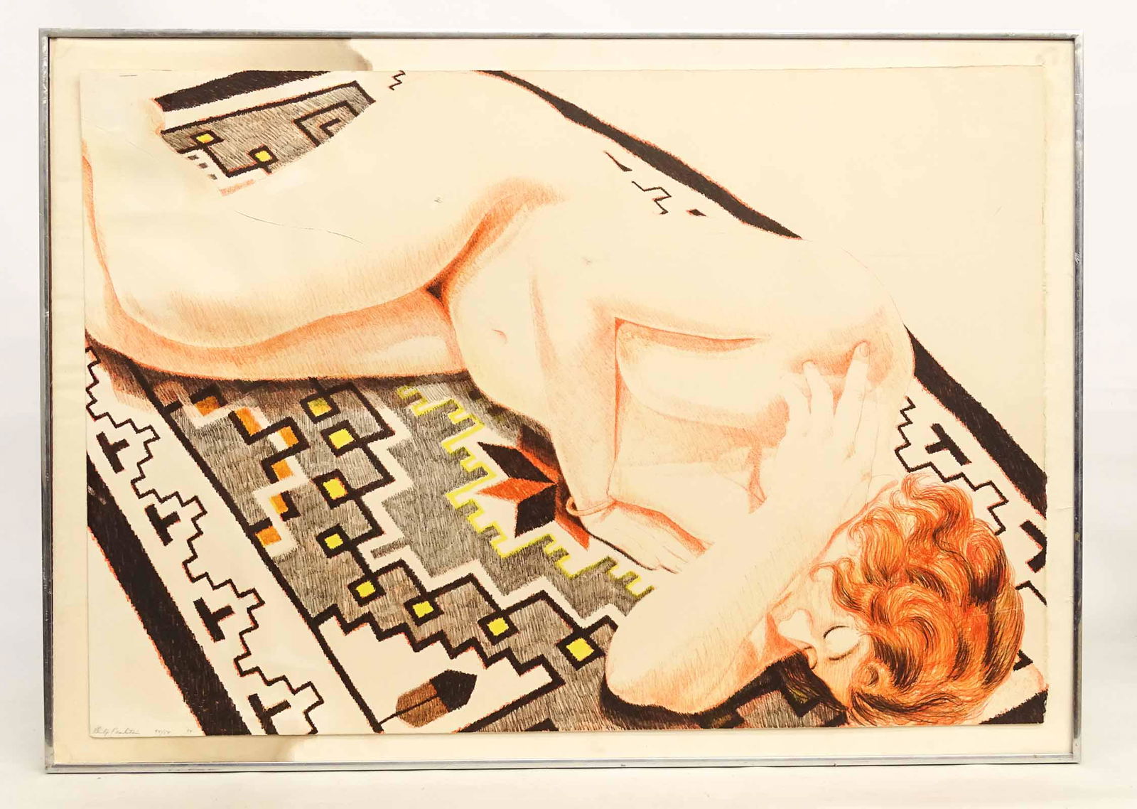 Philip Pearlstein (Born1924) (1 of 4)