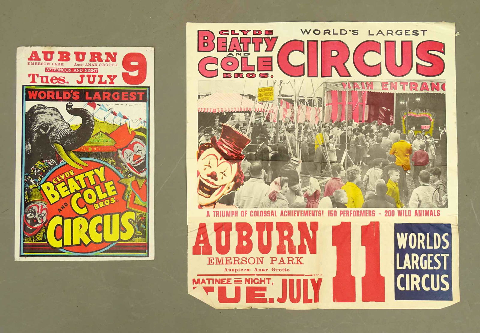 Circus Posters (1 of 3)