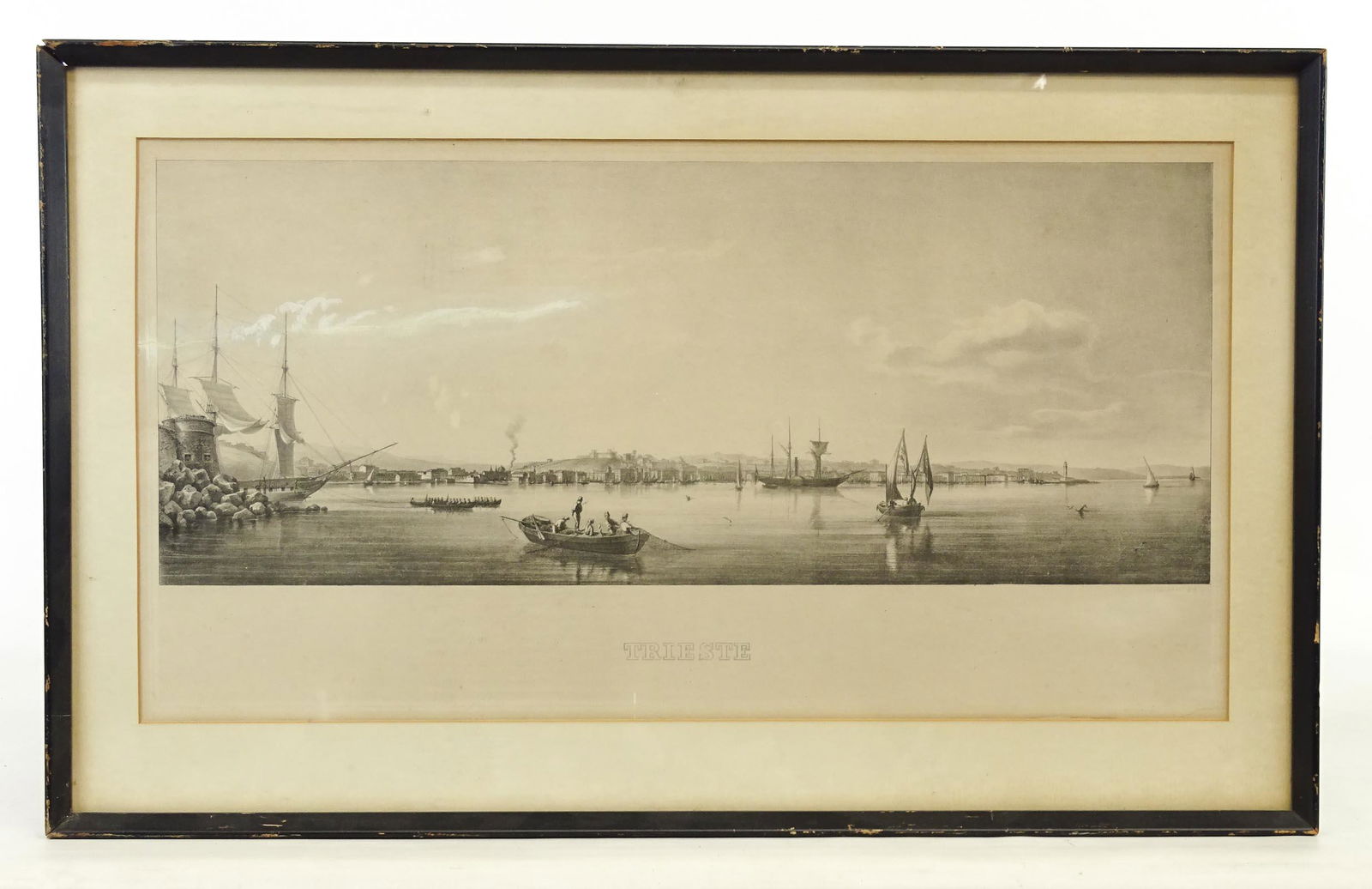 Early Print "TRIESTE" (1 of 4)