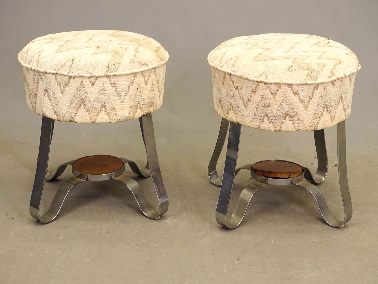Mid Century Stools (1 of 5)