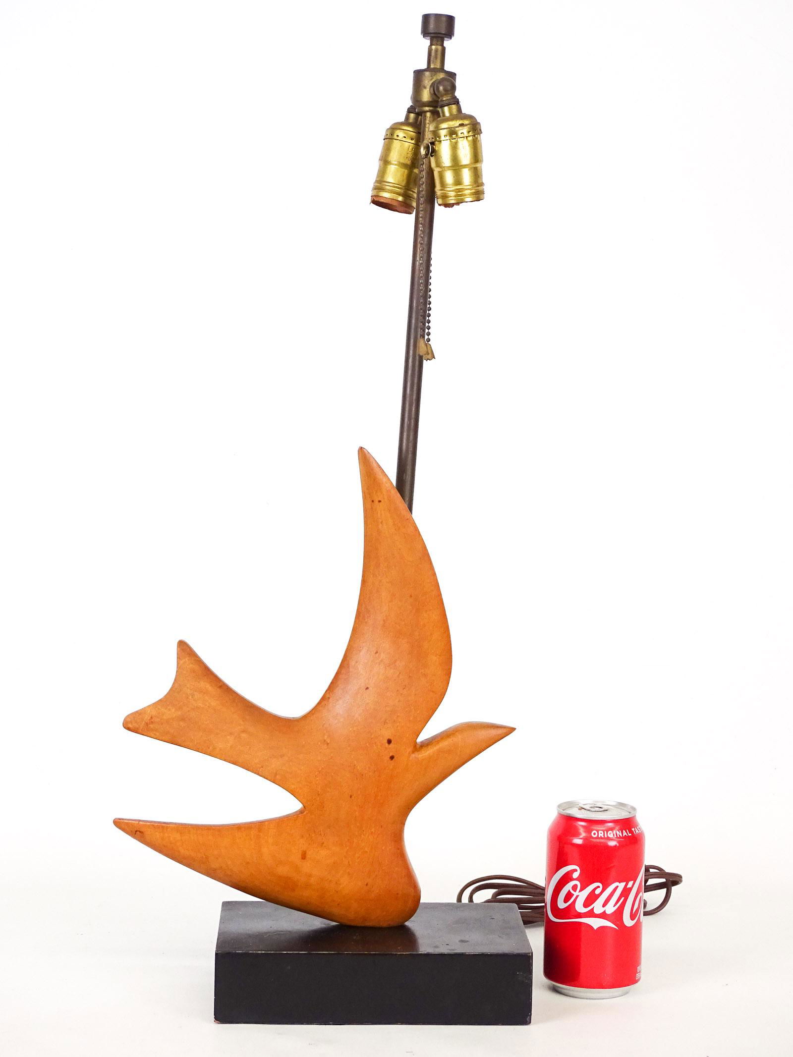 Lamp Attributed to Clark Voorhees (1 of 3)