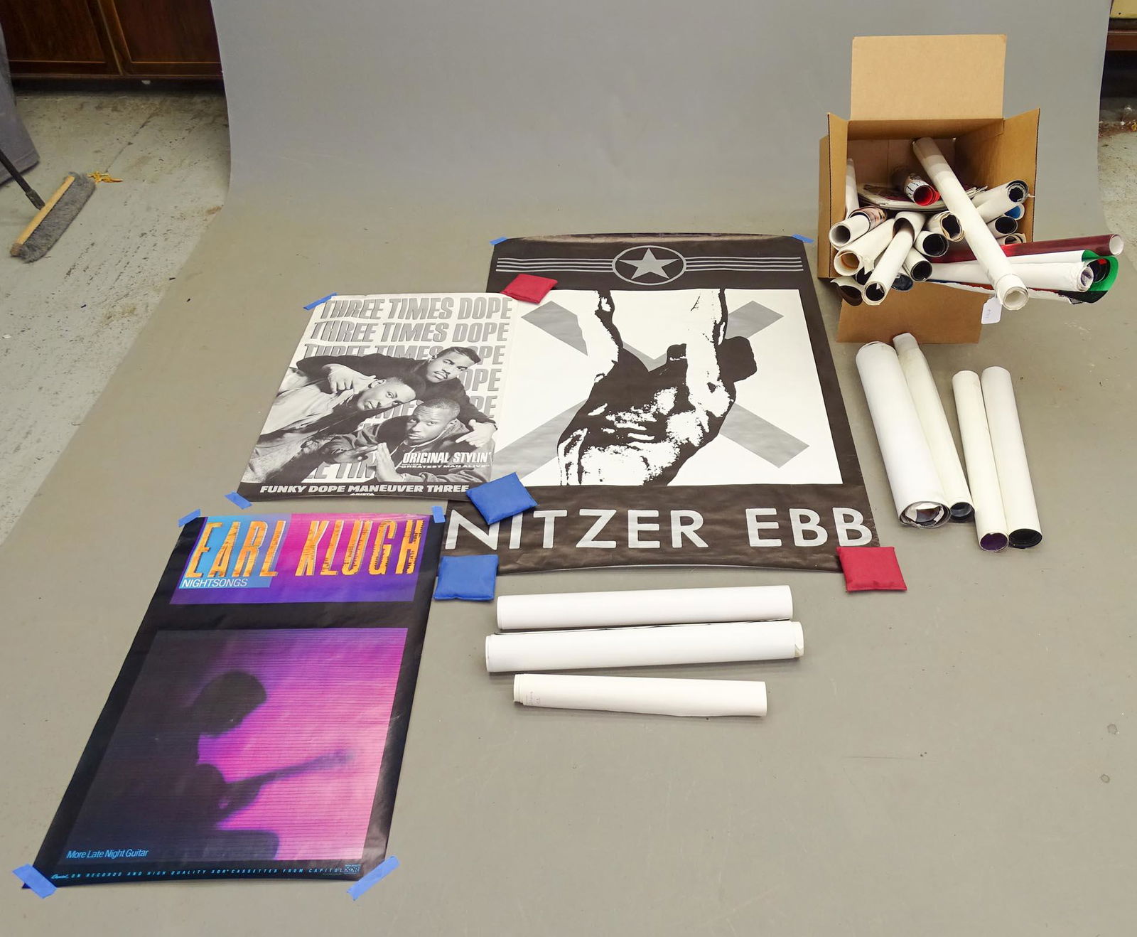 Rock Poster & Program Lot (1 of 5)