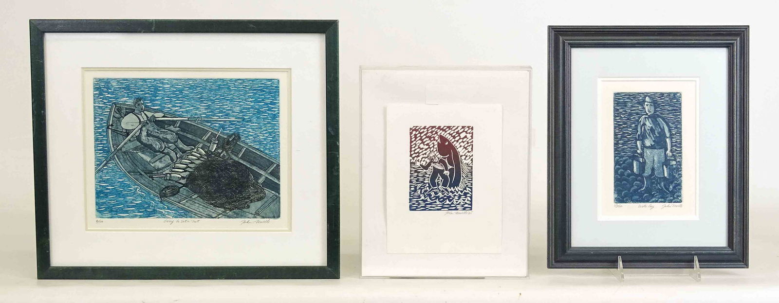 John Neville Etchings (1 of 13)