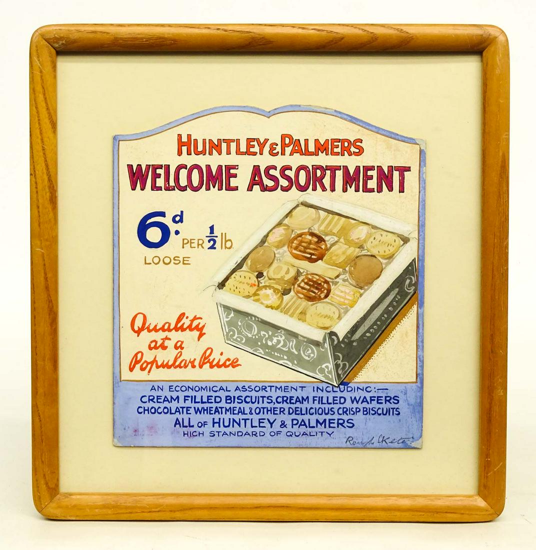 Huntley & Palmers Illustration Art (1 of 4)