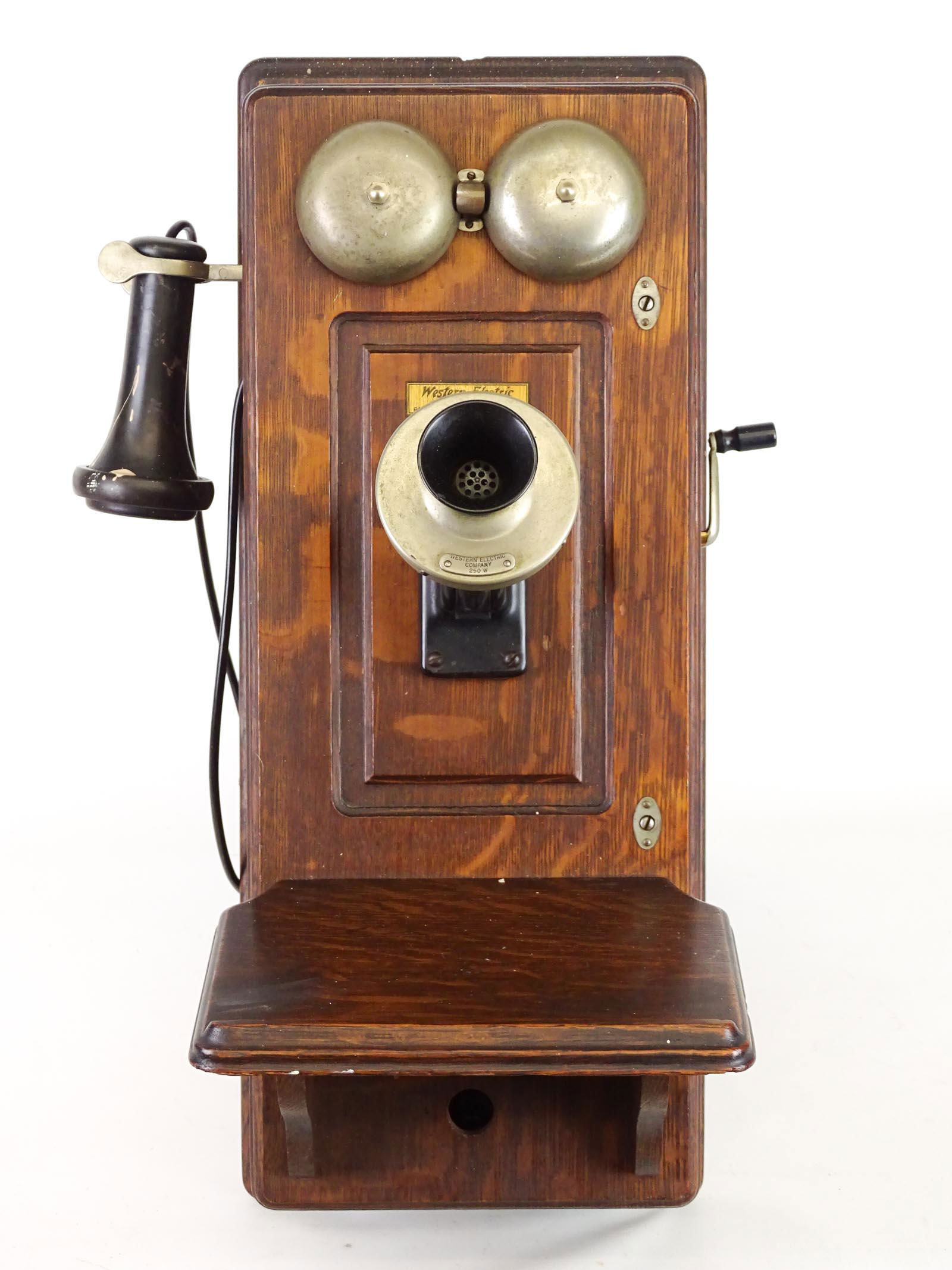 Oak Wall Phone (1 of 7)